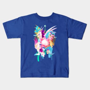 Princess Skystar and Queen Novo Kids T-Shirt